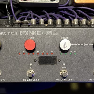 MusicomLAB EFX MK IV Audio Controller and MIDI Switcher | Reverb