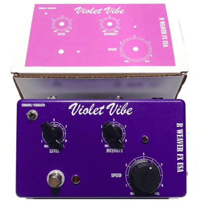 R Weaver FX Violet Vibe 2020 Violet | Reverb Italia