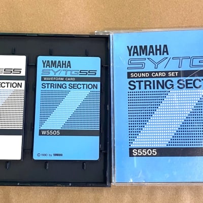 Yamaha TG55-SY55 Waveform Set Strings