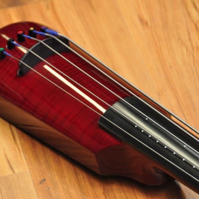 NS Design WAV5c Omni Bass Transparent Red Gloss image 12