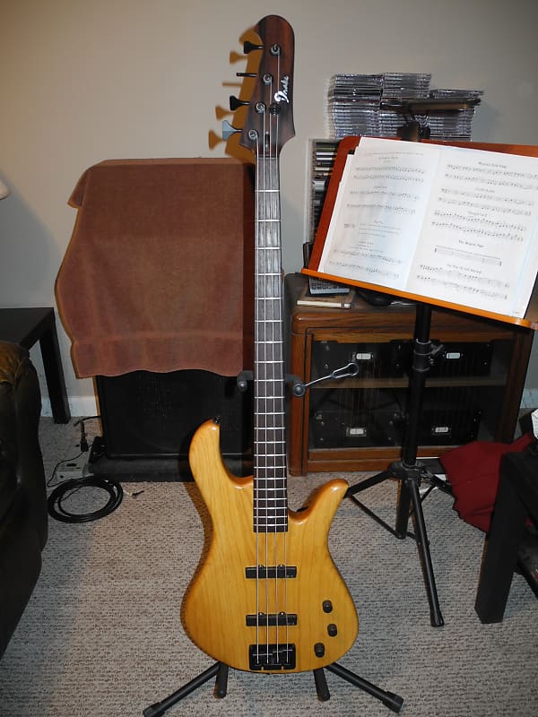 Drake Custom Basses 4 String Bass image 1