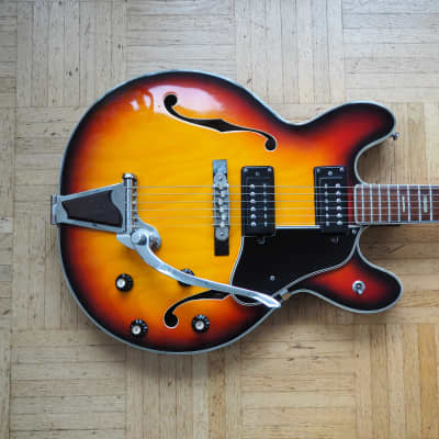 Aria 5102T #This guitar has 3 serial:Label 18667, back plate