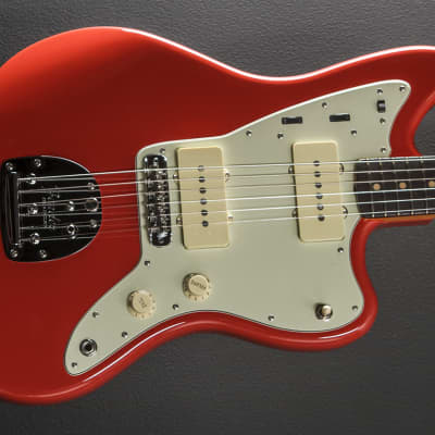 ギター T.S Factory Jazzmaster Fiesta Red Fender '62 Jazzmaster: Fiesta Red at The Music Emporium