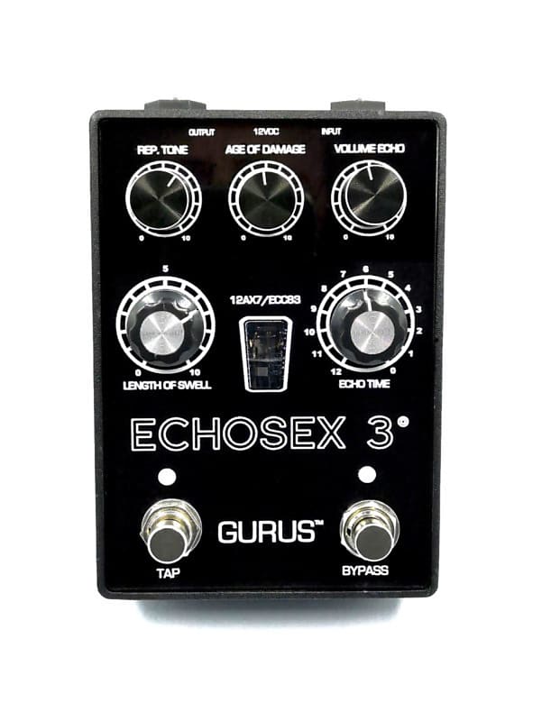 Foxgear - GURUS ECHOSEX 3° - Pedale delay per chitarra image 1