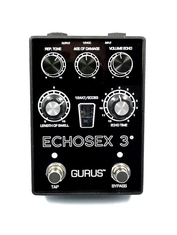 内祝い】 GURUS ECHOSEX 3° 【入手困難・希少品】 エフェクター - ftp 