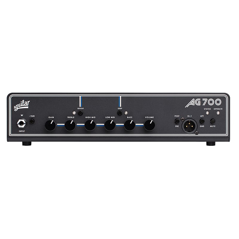 Aguilar AG 700 V2 700-Watt Bass Amp Head