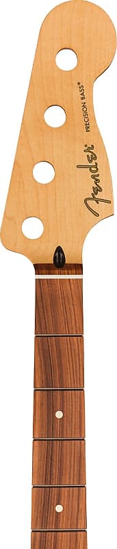 Fender Player Series Precision Bass Neck, 20 Medium Jumbo Frets, Pau Ferro, 9.5 inch, Modern C image 1