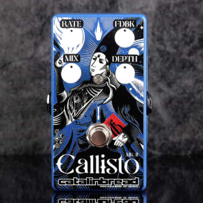 Mint Catalinbread Callisto MKII (Analog Chorus + Feedback) for sale