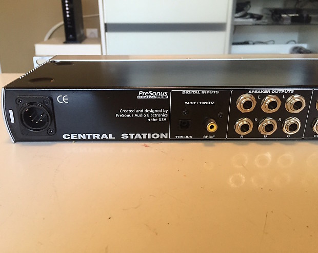 PreSonus Central Station Plus Monitor Controller with Remote