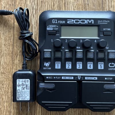 ZOOM G1 FOUR GUITAR MULTI-EFFECTS PROCESSOR (USED) | Reverb