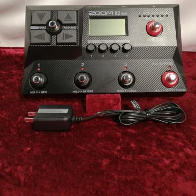 Reverb.com listing, price, conditions, and images for zoom-b2-four-bass-multi-effects-processor