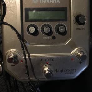 Yamaha MagicStomp Acoustic Stereo Multi-Effect Pedal