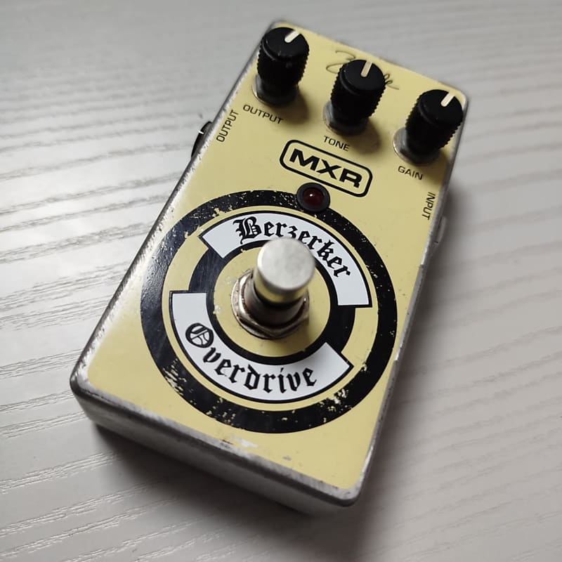 MXR ZW44-B Berzerker Overdrive Zakk Wylde Signature | Reverb Canada