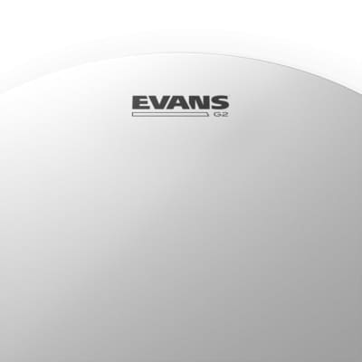 Evans B10G2 G2 Coated Drumhead - 10 inch image 2
