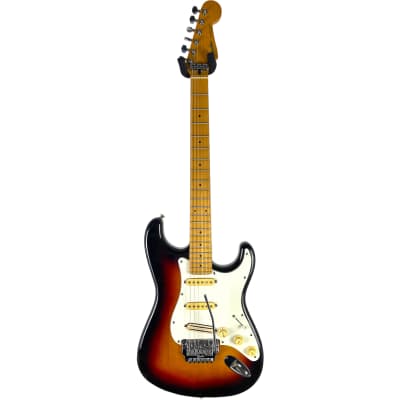 Fender MIJ ST-557EX Stratocaster Contemporary Kahler 1985-1986 - Sunburst image 4