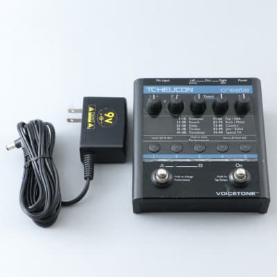 TC Helicon Create Vocal Effects Pedal P-22885 | Reverb