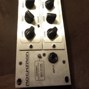 ROCKTRON Vendetta VP4 プリアンプ Rocktron Vendetta VP4 Preamp Egnater Designed Modular Tube