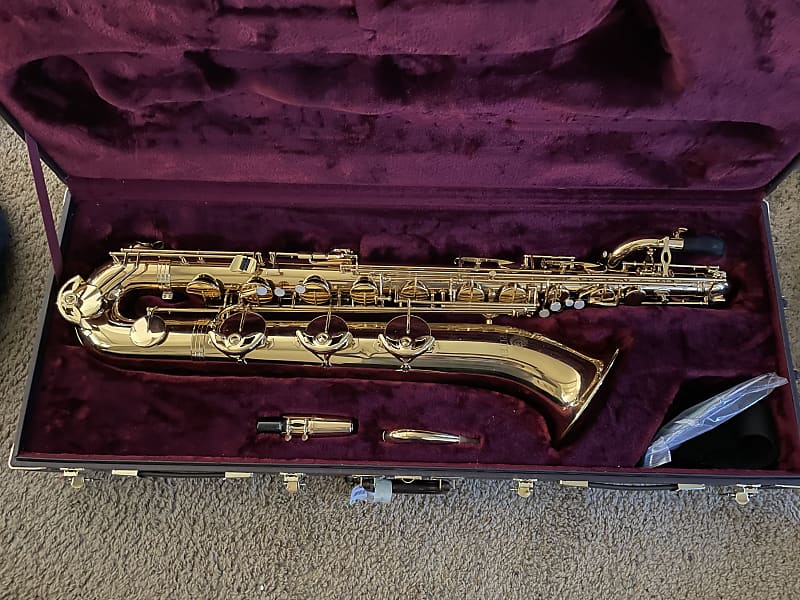 Jupiter Baritone Saxophone JBS593GL Like New (similar to Reverb