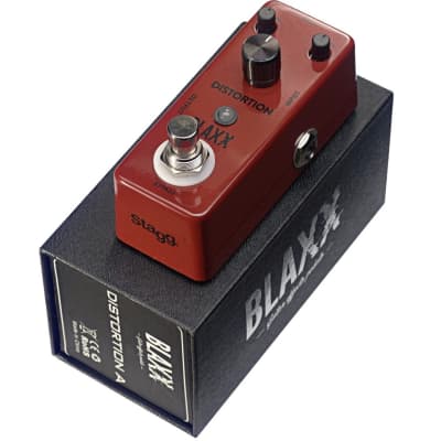 Stagg BLAXX Distortion A - Mini Guitar Effects Pedal for sale