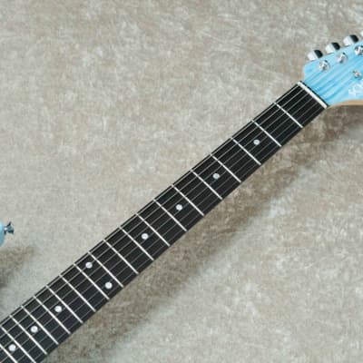 Schecter BH-1-STD-24/R Limited -See-Through Sonic Blue- #S2309218 