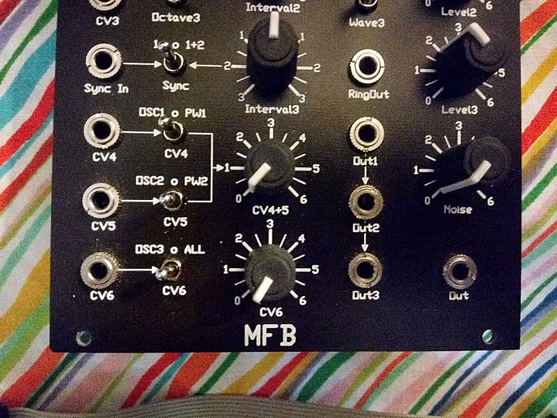 MFB OSC-03 Triple VCO (discontinued)