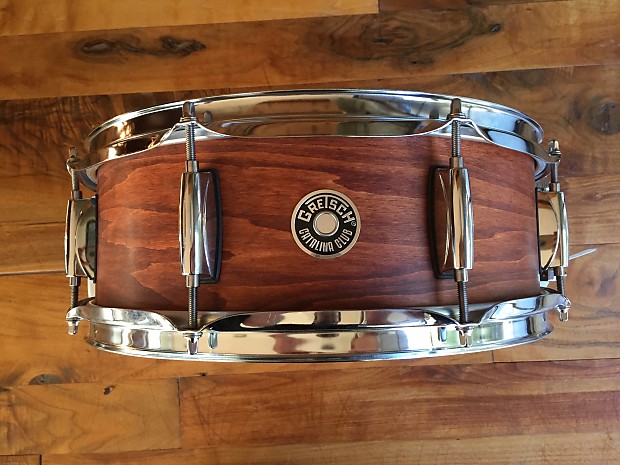 Used GRETSCH CATALINA CLUB 6.5 X 14 Alien Blue Snare Drum
