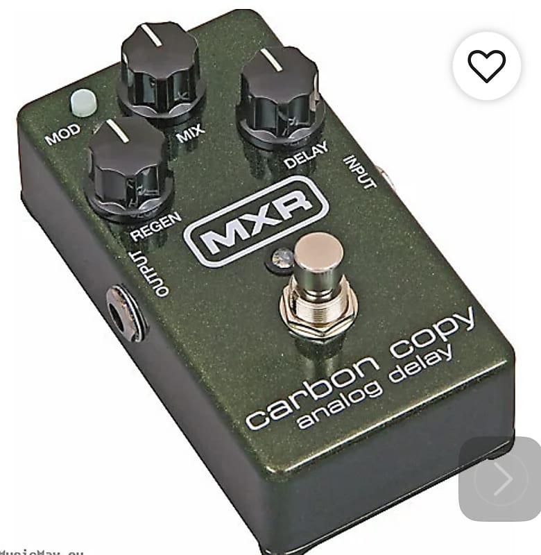 MXR M169 Carbon Copy Analog Delay