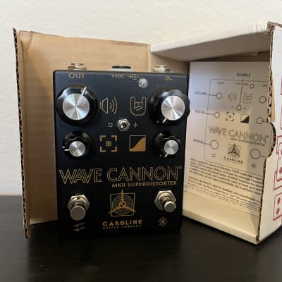 Reverb.com listing, price, conditions, and images for caroline-guitar-company-wave-cannon-mkii