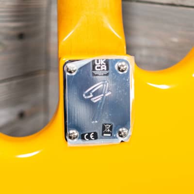 Fender Vintera II Mustang Bass Competition Orange  (7761-8M) image 7