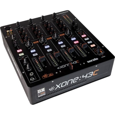 Allen & Heath XONE:43C - 4+1 Channel DJ Mixer with Soundcard (B-Stock Unit) image 1
