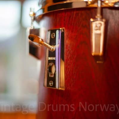 Sonor Phonic Plus 13×13 Genuine Mahogany Veneer image 8