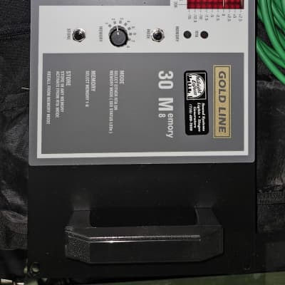 Goldline Digital RTA Model 30 Real Time Analyzer | Reverb