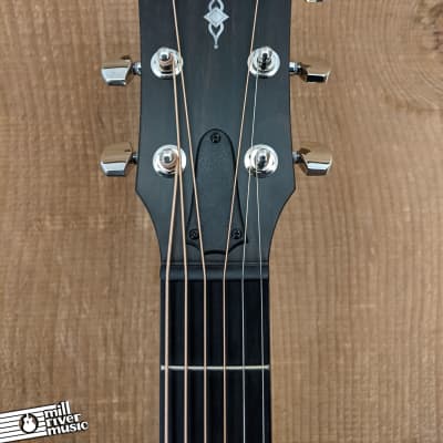 Taylor 317e Grand Pacific Acoustic Electric Guitar Natural image 3