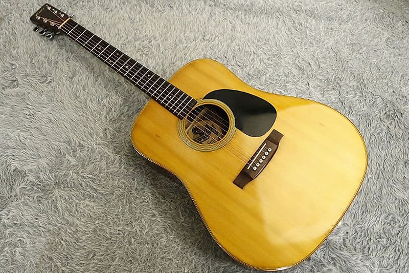 Takamine Elite TW-40 Dreadnought Size Guitar 1974 Natural