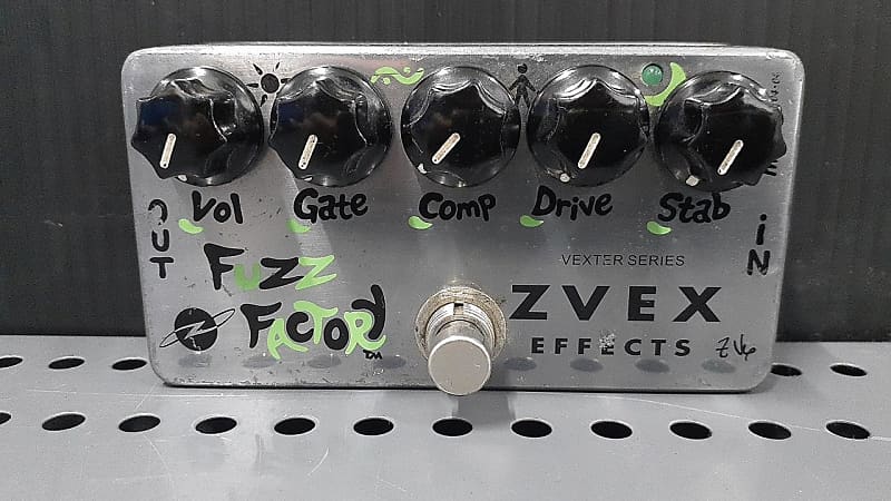 Zvex Fuzz Factory