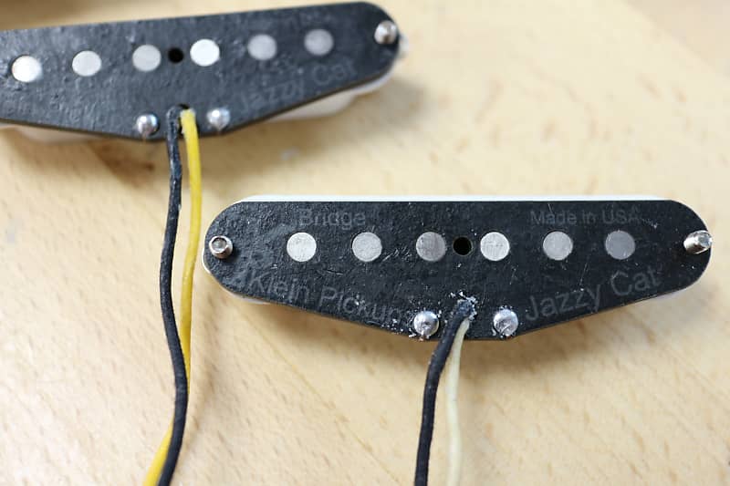 Klein Jazzy Cat Stratocaster Pickups Set