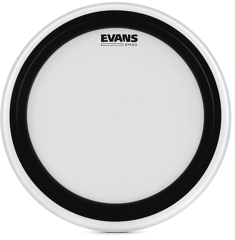 Evans EMAD Coated Bass Drum Batter Head 18 inch (3pack) Reverb
