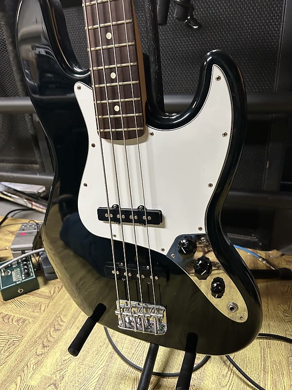 Fender mexico　Jazz Bass　1998頃　blue Fender Jazz Bass MIM