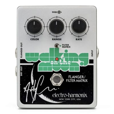 Electro-Harmonix Walking On The Moon Andy Summers Signature Flanger / Filter Matrix pedal 2023. New! image 2