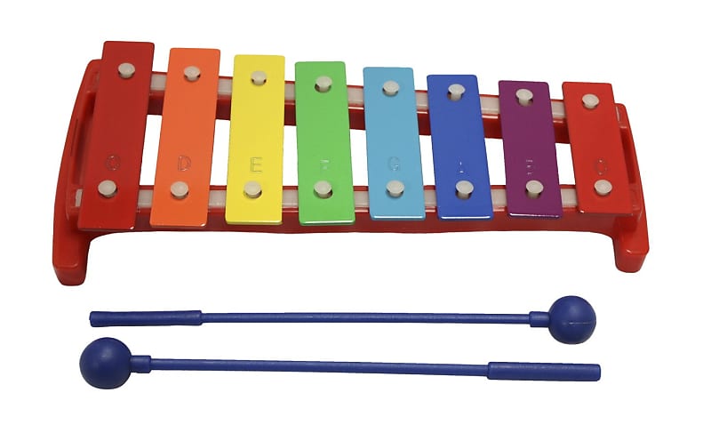 Rhythm Band - RB2304 - 8 Note Glockenspiel with Mallets image 1