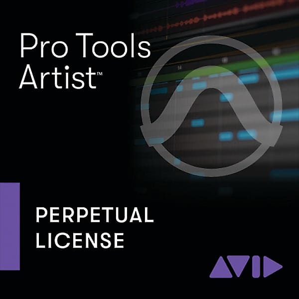 Avid Pro Tools Artist Perpetual License image 1