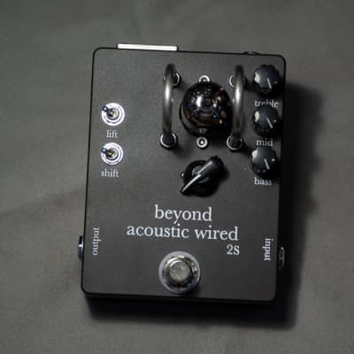 Things Beyond Tube Preamp Acoustic Wired 2S | Reverb