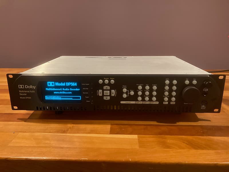 Dolby DP564 Multichannel Audio Decoder NearMint Reverb