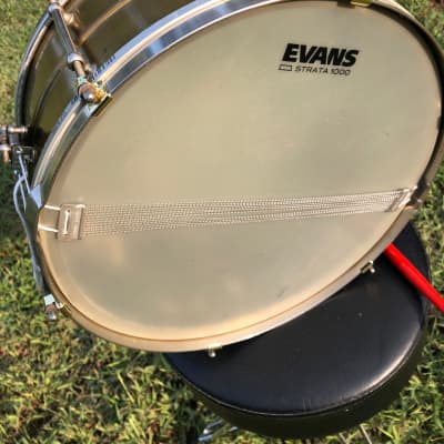 Ludwig Universal 6.5 Brass Snare 1941 (one-year-only model) - Brass / Nickel image 1