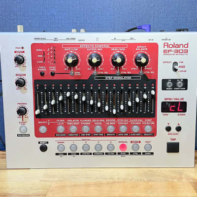 ROLAND EF-303  激レア MATRIXSYNTH: Roland EF-303 Groove Effects Processor