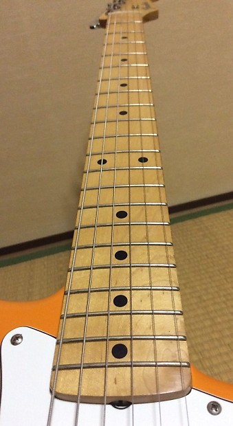Fender Japan Stratocaster ST-38 1993 Capri Orange - MIJ