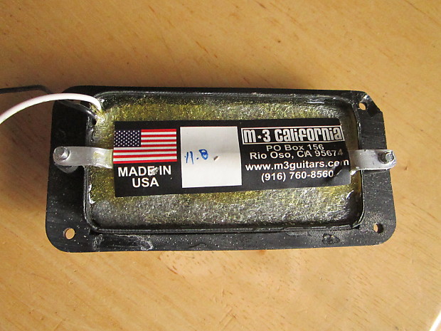 Mosrite replacement pickup by M3 California