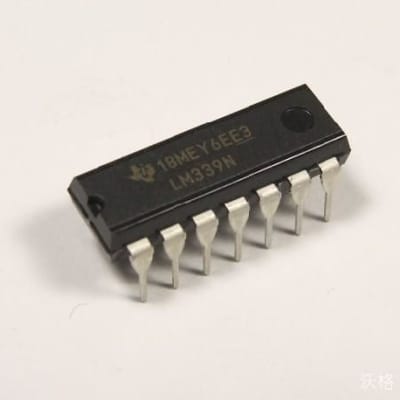 5 x Texas Instruments LM339N LM339 Free Shipping New and Authentic - USA Seller image 2
