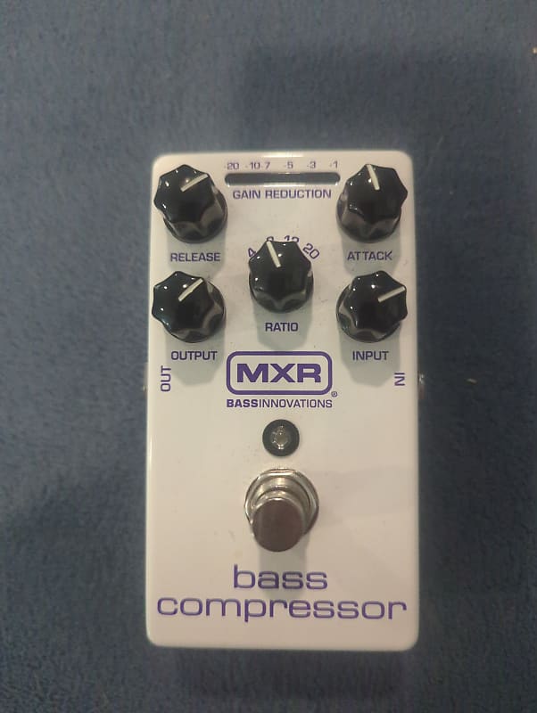 MXR M87 Bass Compressor