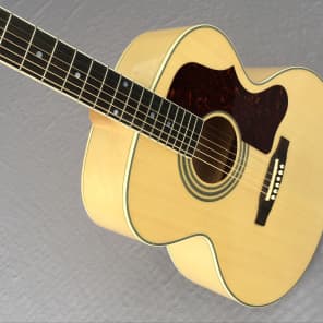 Epiphone EJ-200 Artist NA Jumbo Acoustic Guitar In Natural image 7